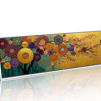 Golden Garden Of Blooming Orbs