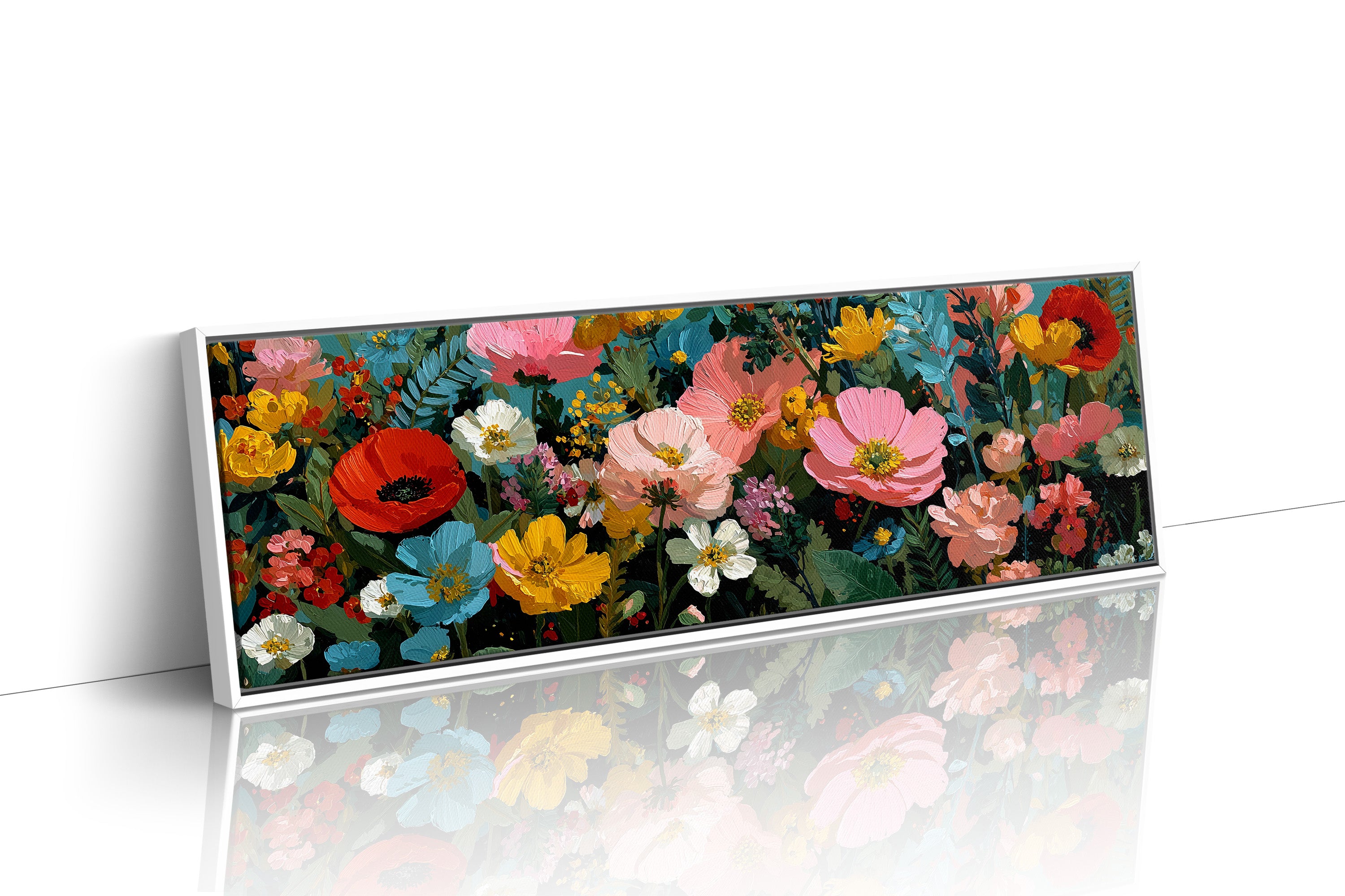 Blooming Garden Of Color
