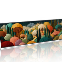 Whimsical Forest Of Painted Hills