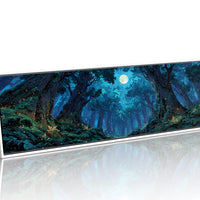 Moonlit Enchanted Forest Path