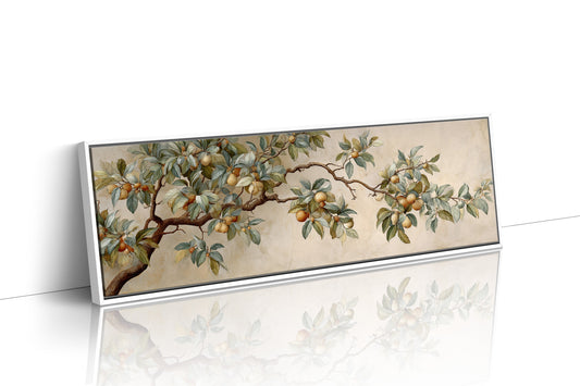 Vintage Orchard Branch Mural