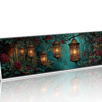 Enchanted Lantern Garden