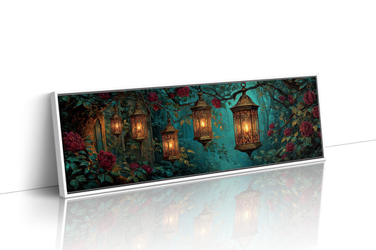 Enchanted Lantern Garden