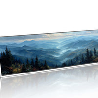 Misty Blue Mountain Valley