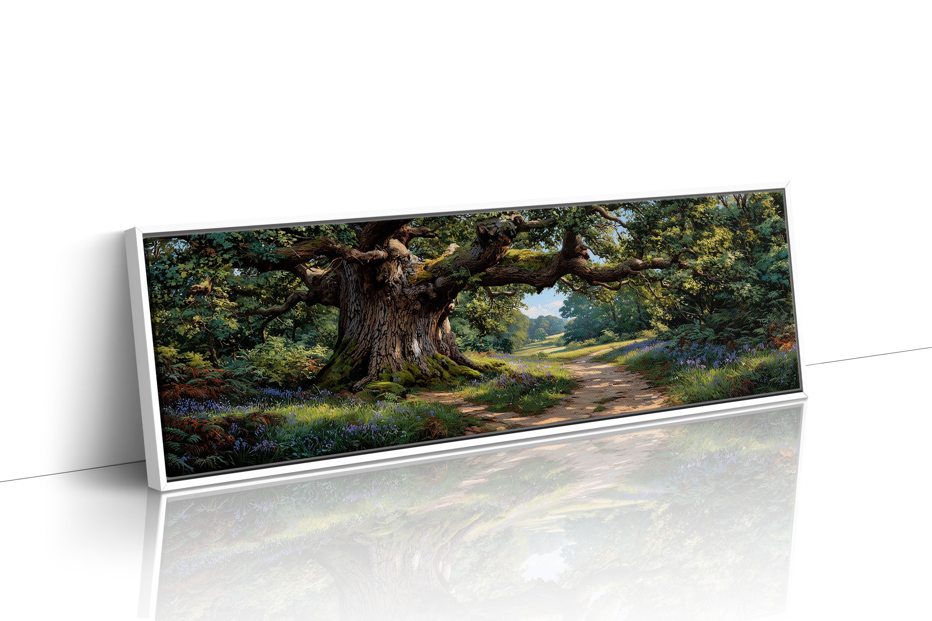 Ancient Oak Woodland Path