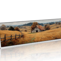 Autumn Hillside Barn