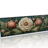 Vintage Peony Blooming Garden