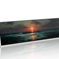 Crimson Ocean Sunset