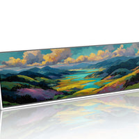 Vibrant Valley Sunrise
