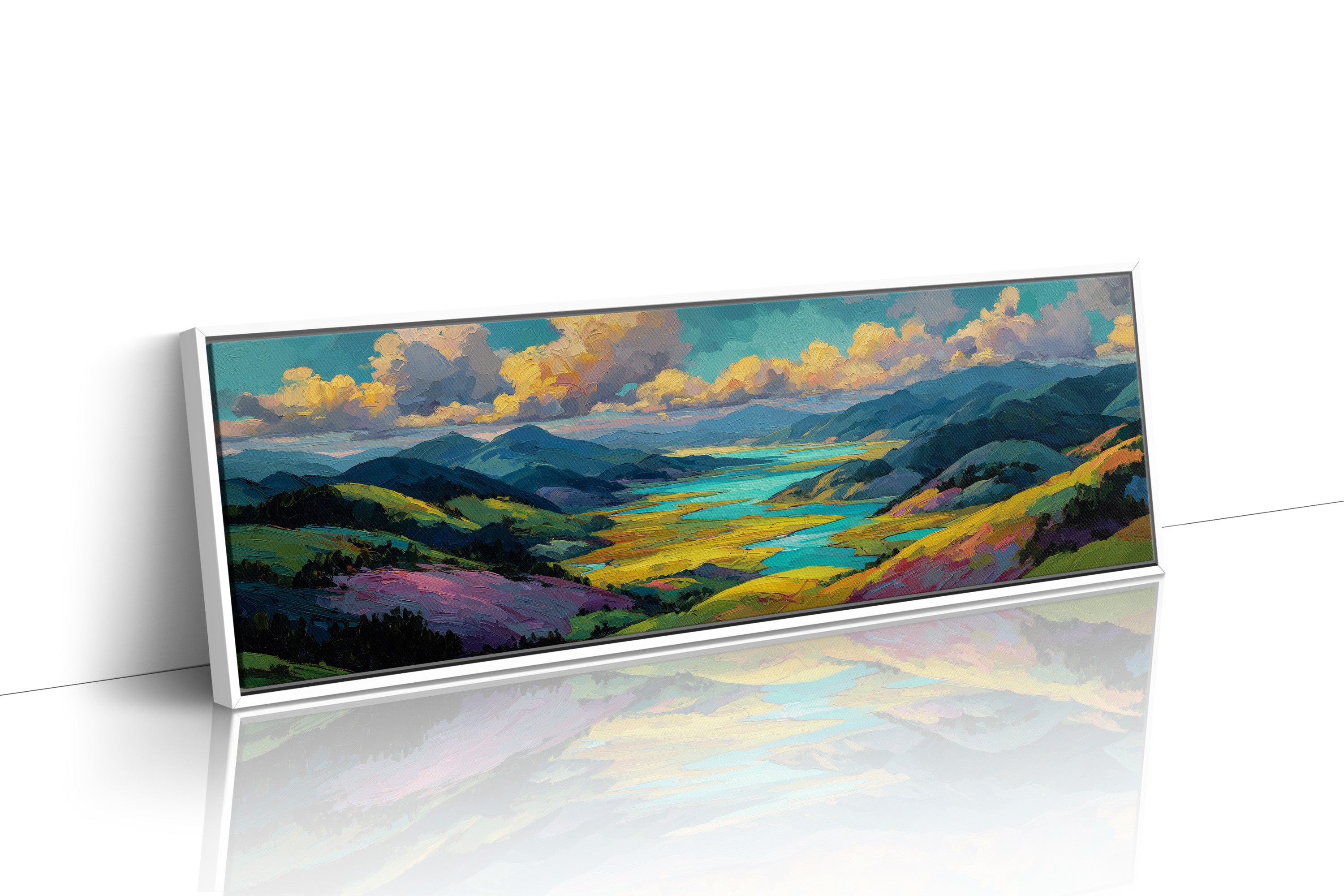 Vibrant Valley Sunrise