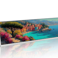 Mediterranean Coastal Village