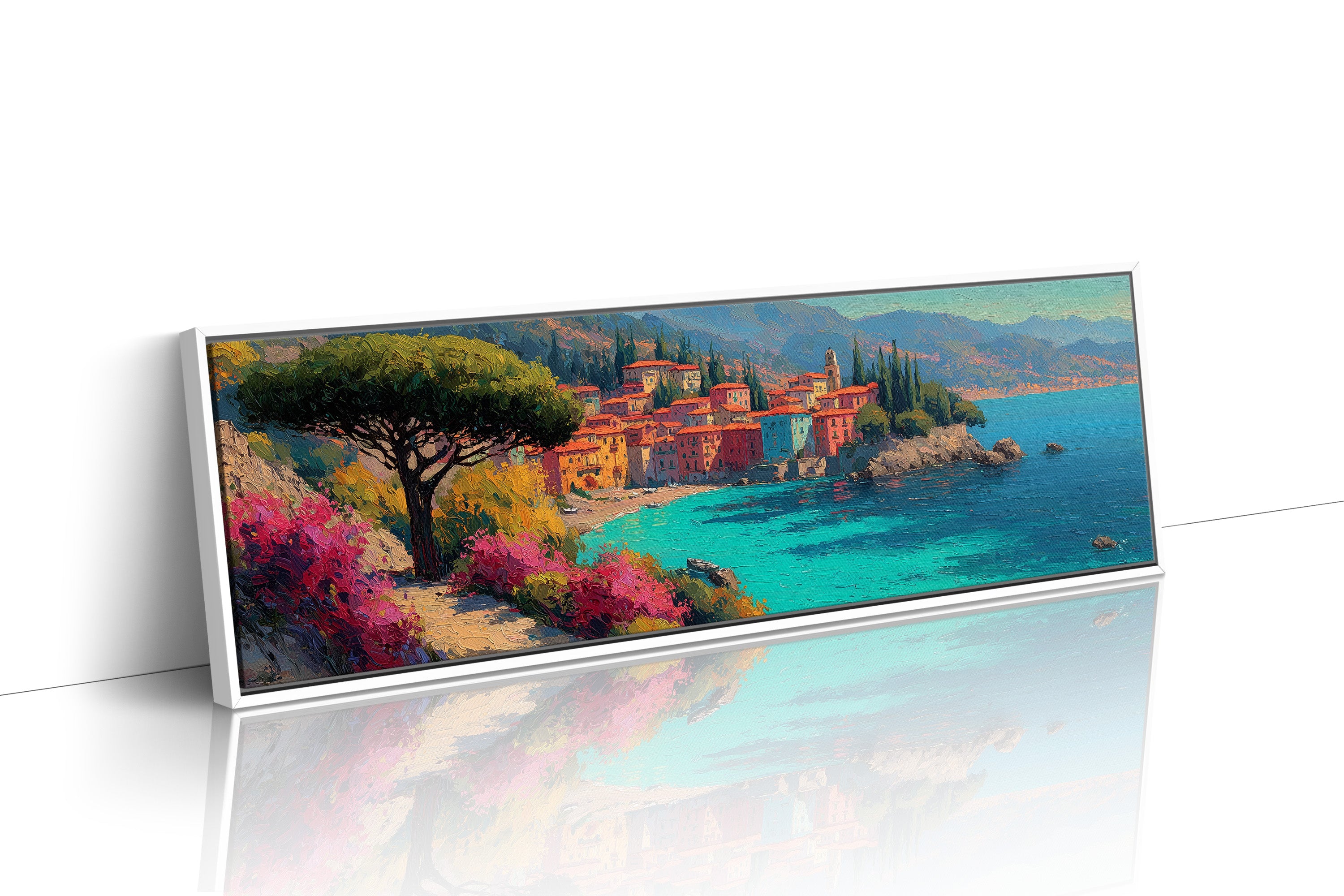 Mediterranean Coastal Village