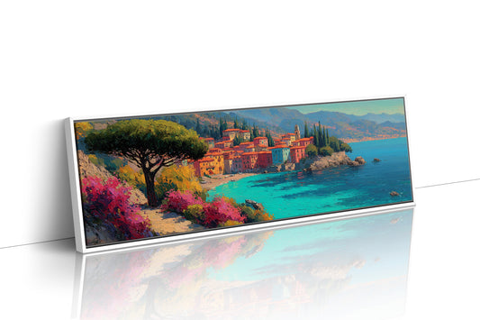 Mediterranean Coastal Village