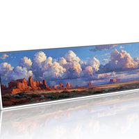 Monument Valley Cloudscape