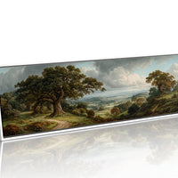 Ancient Oaks Over Rolling Valleys