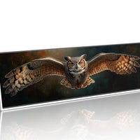 Majestic Owl in Flight