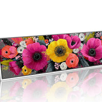 Vibrant Modern Floral Burst