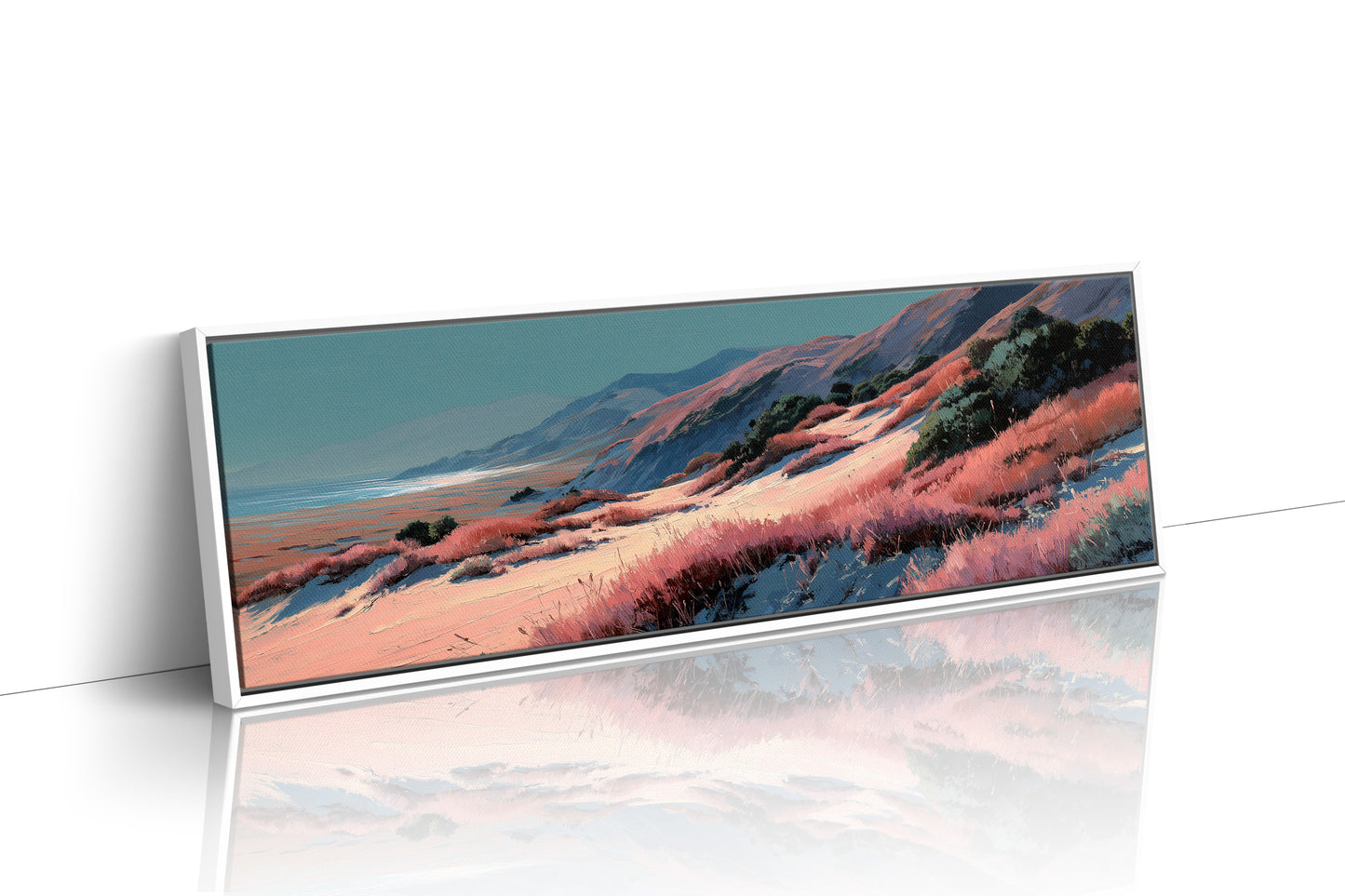 Blush Winds Along the Coast