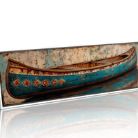 Canoe of Painted Echoes