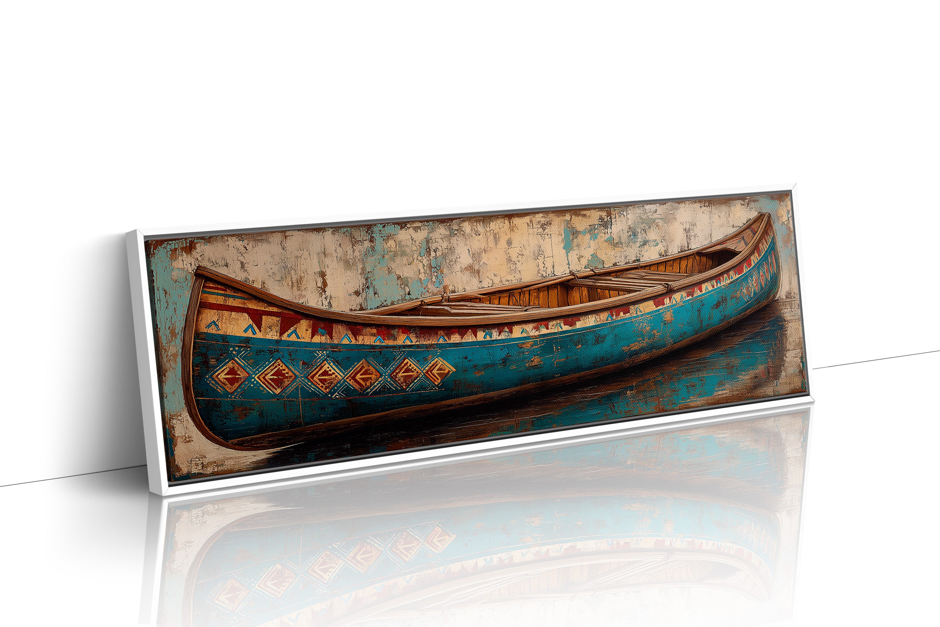 Canoe of Painted Echoes