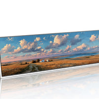 Prairie Light Beneath Painted Skies