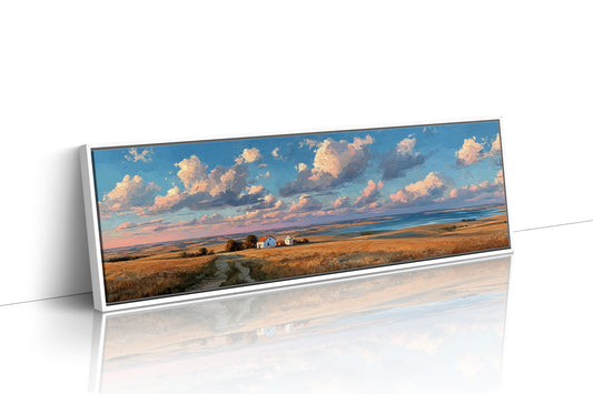 Prairie Light Beneath Painted Skies