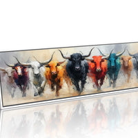 Charge of the Painted Herd