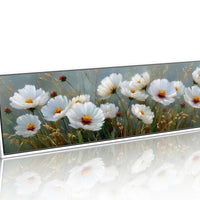 Whispers Through White Blossoms