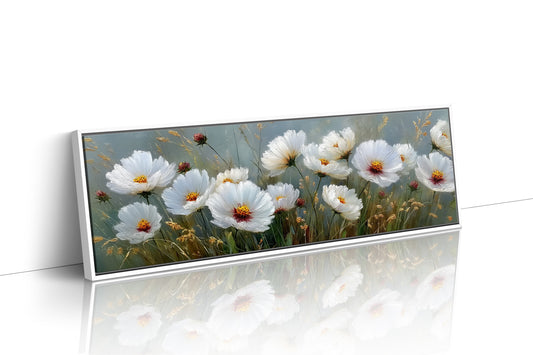 Whispers Through White Blossoms