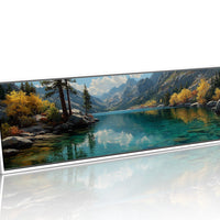 Clear Waters Beneath the Autumn Peaks