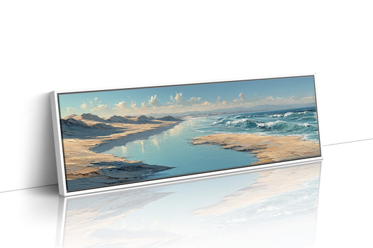 Shoreline of Quiet Horizons