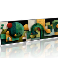 Geometries of Green and Gold