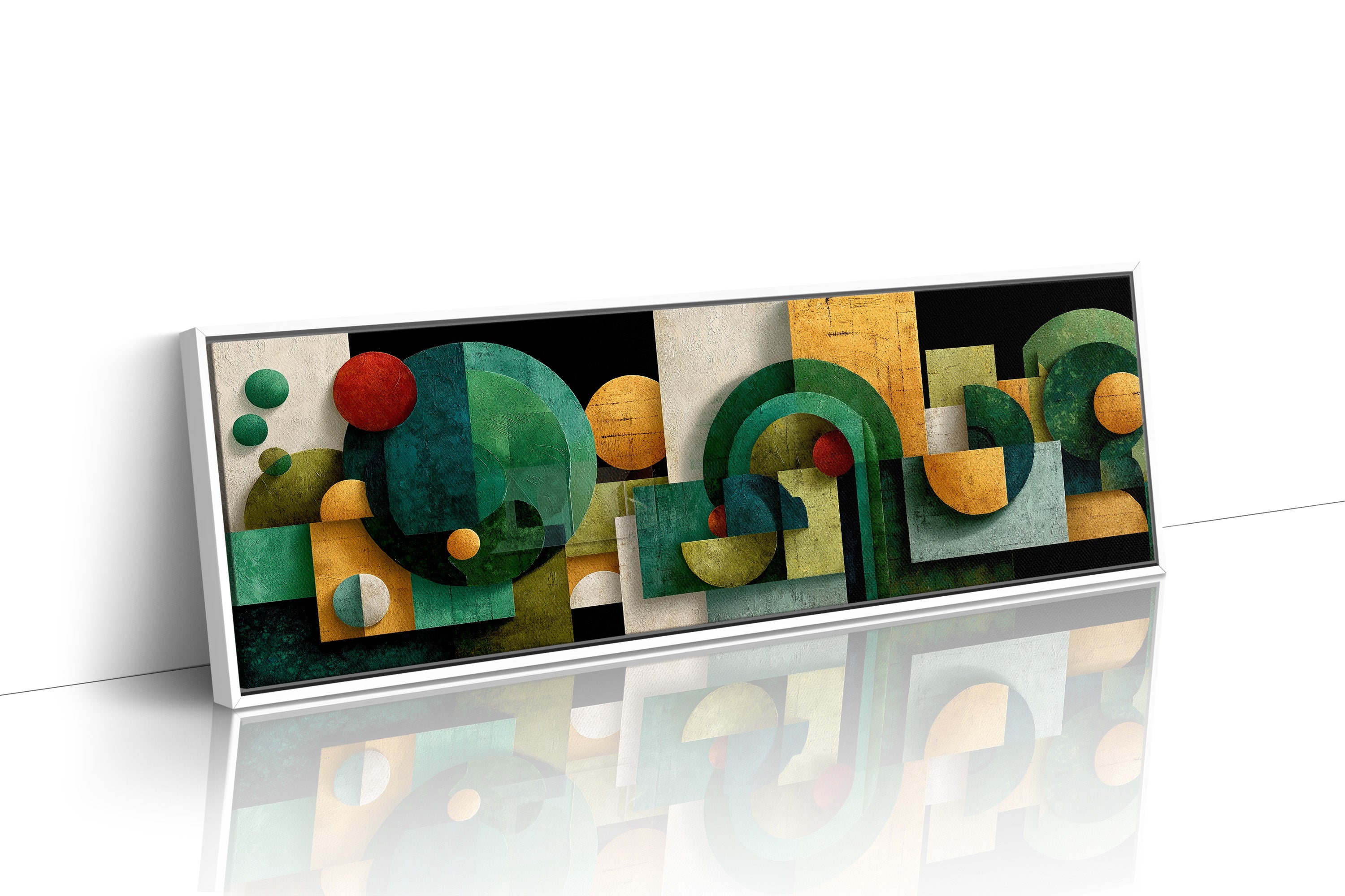 Geometries of Green and Gold