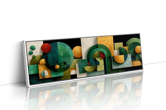 Geometries of Green and Gold