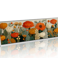 Garden of Amber Petals