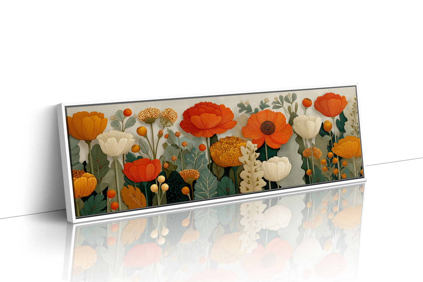 Garden of Amber Petals