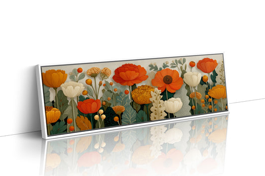 Garden of Amber Petals