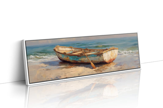 Boat Resting on Quiet Shores