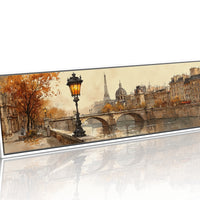 Autumn Stroll Along the Seine