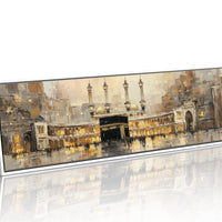 Golden Reverence in the Holy City