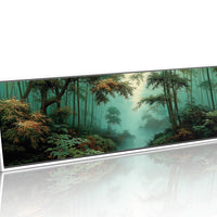 Mist Drifting Through the Bamboo Grove