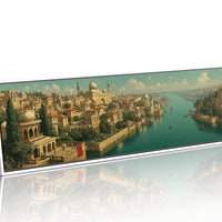 City of Sunlit Minarets