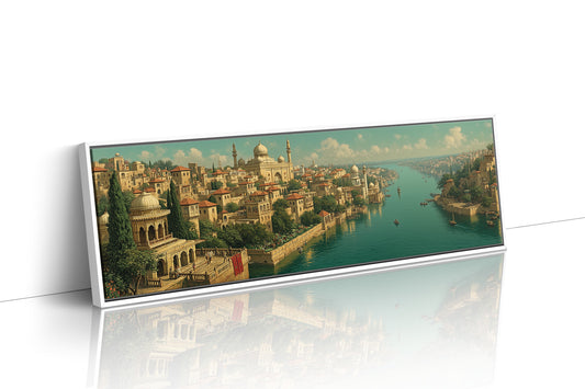 City of Sunlit Minarets