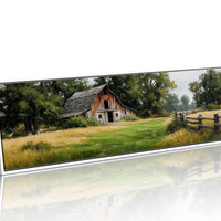 Old Barn in Summer Grass