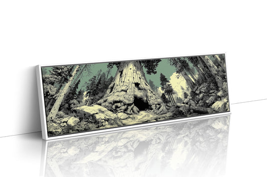 Hollow Beneath the Titan Tree