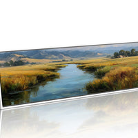 River Through the Golden Valley