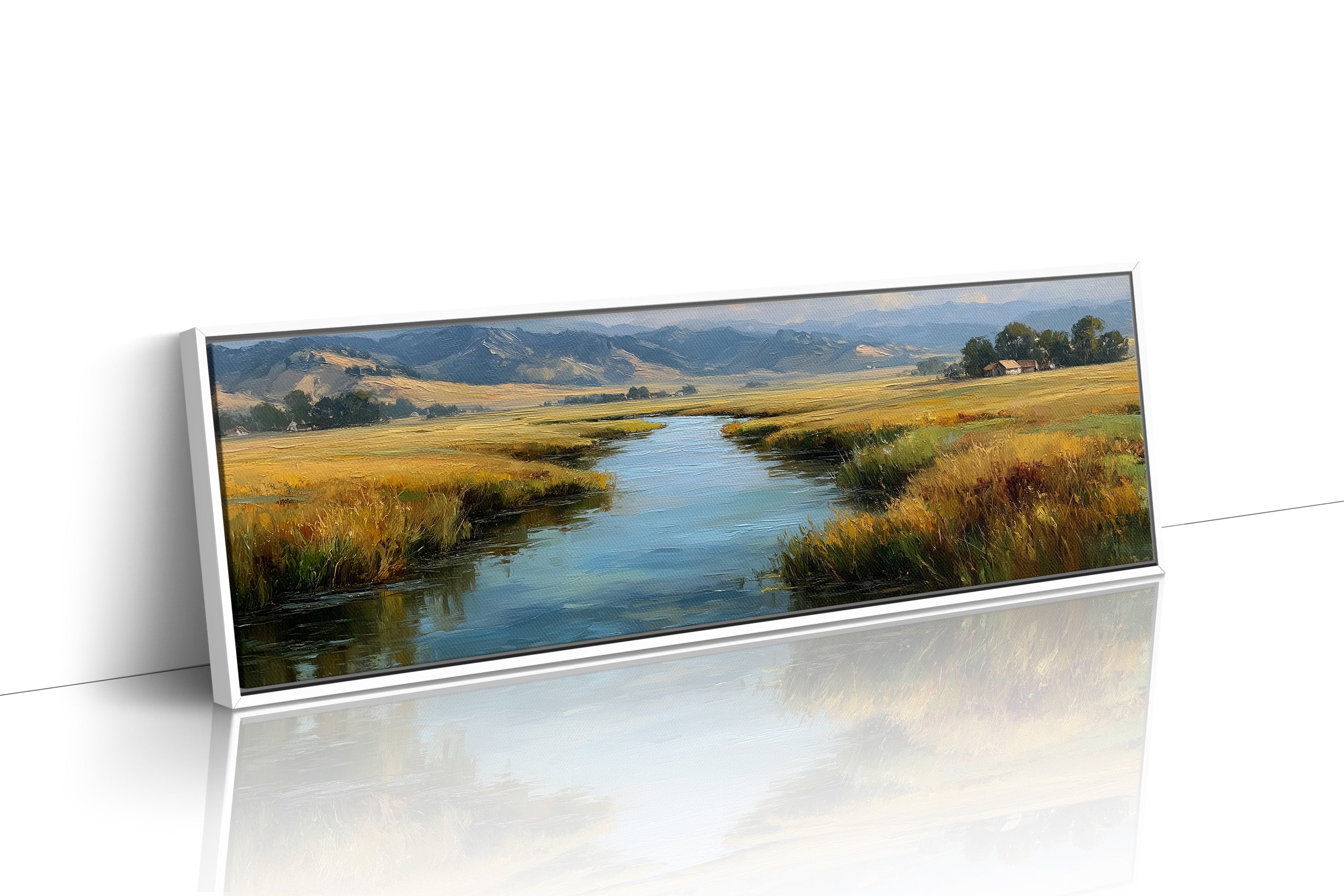 River Through the Golden Valley