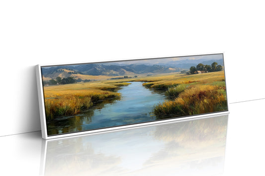 River Through the Golden Valley