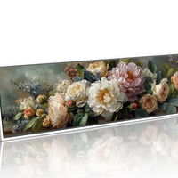 Roses in Soft Morning Light