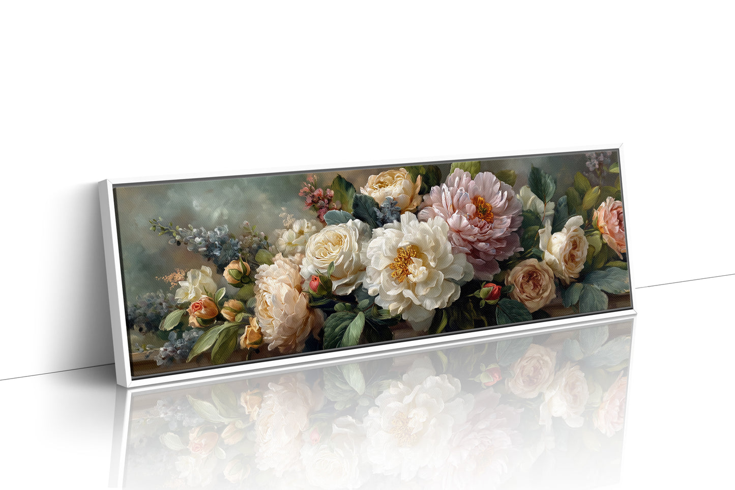Roses in Soft Morning Light